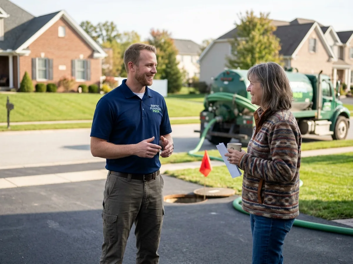 Emergency Septic Service in Cordova, TN