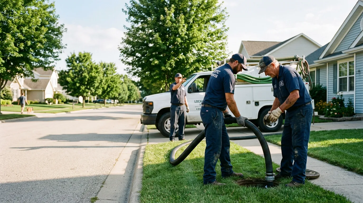 Emergency Septic Service in Cordova, TN